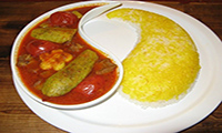 Zucchini and Sour  Orange